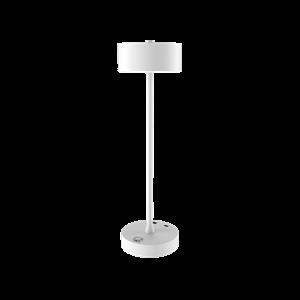 CRATER RECHARGEABLE LED 2W 3CCT TOUCH TABLE LAMP WHITE D:38CMX11CM 80100120