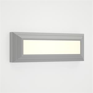 WILLOUGHBY LED 4W 3CCT OUTDOOR WALL LAMP GREY D:22CMX8CM 80201330