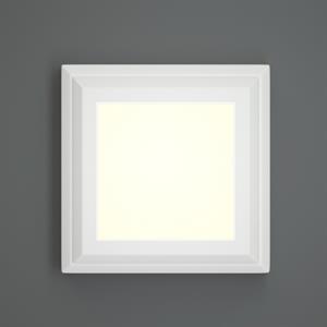 GEORGE LED 3.5W 3CCT OUTDOOR WALL LAMP WHITE D:12.4CMX12.4CM 80201520