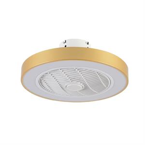 Chilko 36W 3CCT LED Fan Light in Golden Color (101000360)