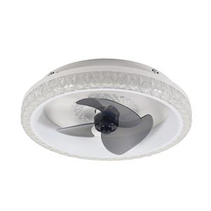 Superior 35W 3CCT LED Fan Light in White Color (101000210)